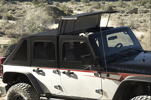 Trailview Soft Top For Jeep Wrangler
